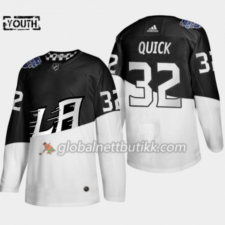 Los Angeles Kings Hockeydrakt Jonathan Quick 32 Adidas 2020 Stadium Series Authentic - Barn